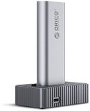 Orico IT18C3 Serie - Station d'accueil - NVMe/SATA - Gris - Boîtier en aluminium