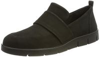 ECCO Bella Instappers Zwart Textiel Dames Maat 39
