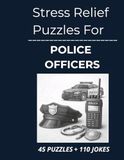 Stress Police Officer Stress Relief Word Search Puzzles