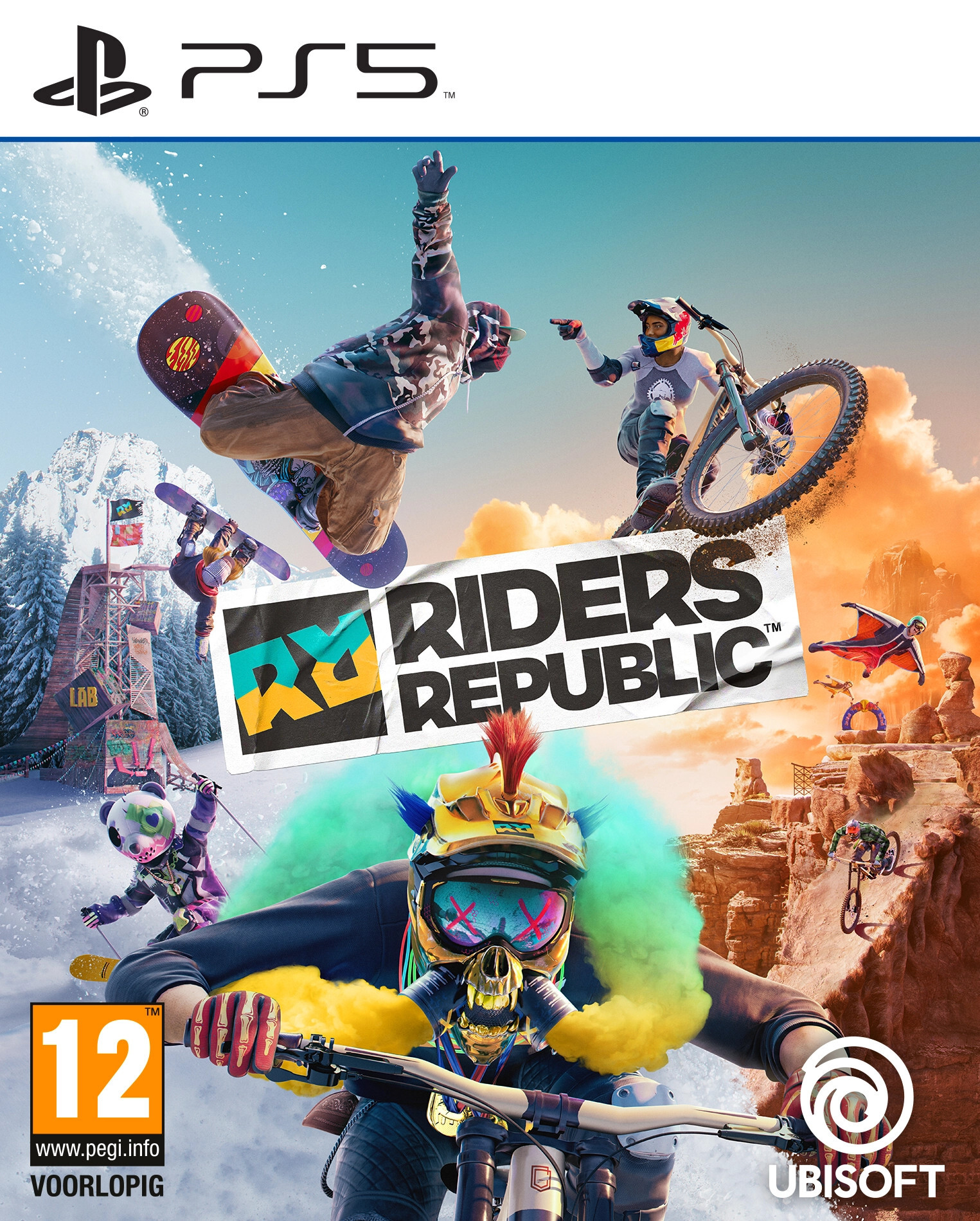 Ubisoft riders republic PlayStation 5