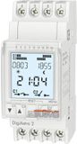 Suevia DigiAstro 2 DIN-rail schakelklok Digitaal 230 V/AC 4000 W