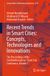 Recent Springer Nature Recent Trends in Smart Cities: Concepts, Technologies and Innovations