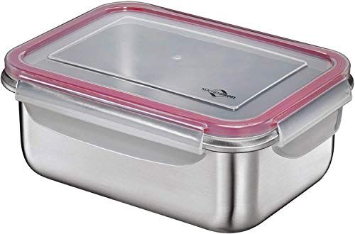 Küchenprofi voorraaddoos Kp1001672800 lunchbox - roestvrij staal, glas - één maat