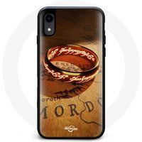 Maniacase Etui voor Iphone X The Lord of the Rings De Ringen van de Macht serie