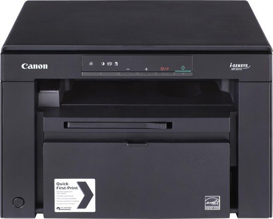 Canon i-SENSYS MF3010 - Laser All-in-One Printer - A4 - 18 ppm - Black