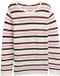 Tom Tailor - Plus Size - Gebreide trui van biologisch katoen - Maat 52 - rose ottoman knit