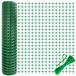 Clôture en plastique, 1 x 20 mètres, couleur verte, clôture de jardin mobile