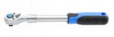 Högert Technik HT1R342 - Clé à cliquet télescopique - 1/2 pouce - Acier chrome-vanadium - 72 dents