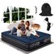 StarTech Bestway Luchtbed - Opblaasbaar bed - 203 x 152 x 38 cm - Ingebouwde elektrische pomp - Geschikt voor kamperen en gasten - Tweepersoonsbed