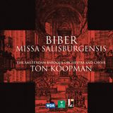 Warner Music Biber: Missa Salisburgensis / Koopman, Amsterdam Baroque Choir et al