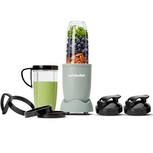 Nutribullet Pro NB910MAJD 900 Watt Blender - Jade, Mat