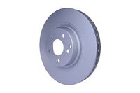 HELLA 8DD 355 109-431 Remschijf - 54199PRO - Gecoat