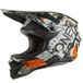 O'NEAL MX-Enduro, motorcrosshelm, ABS-schaal, veiligheidsnorm ECE 22.06, ventilatieopeningen voor optimale koeling, 3SRS helm SCARZ V.23, volwassenen, wit, maat L (59/60 cm)