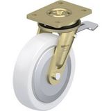 Blickle LS-SPO 200K-ST-FA Zwenkwiel met rem Wieldiameter: 200 mm Draagvermogen (max.): 1500 kg 1 stuk(s)