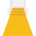 Beistle Gele Brick Road Nieuwigheid Gangpad Floor Runner Prinses Decoraties Feestbenodigdheden, 24 "x 10'