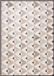Safavieh Vloerkleed Ryan 122 x 183 cm Ivoorkleurig Viscose