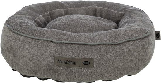 Trixie Hondenmand Orthopedisch Rond 60x60 cm Grijs