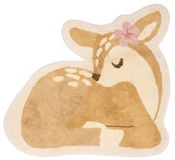 Little Dutch Vloerkleed hert - Beige - Fairy Garden