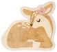 Little Dutch Vloerkleed hert - Beige - Fairy Garden