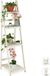 Merkloos Relaxdays bloemenrek hout - 4 etages - binnen - inklapbaar - 160x41x50 cm
