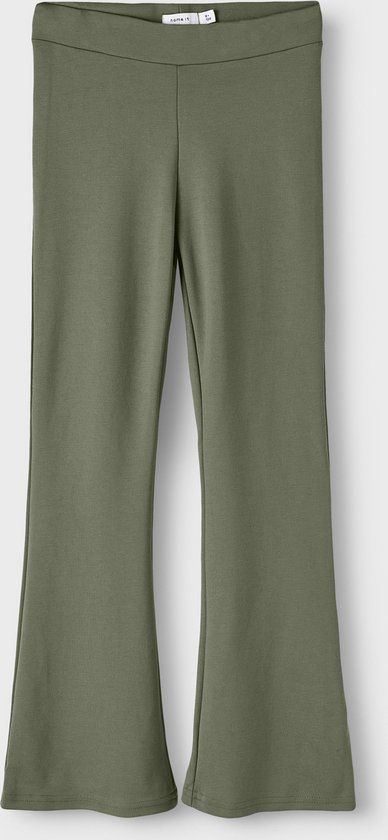 Name It Broek Nkffrikkali Bootcut Pant Noos 13177337 Deep Lichen Green Dames Maat - W134