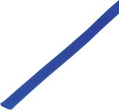 TRU COMPONENTS Gevlochten slang Blauw PET 30 tot 37 mm 5 m