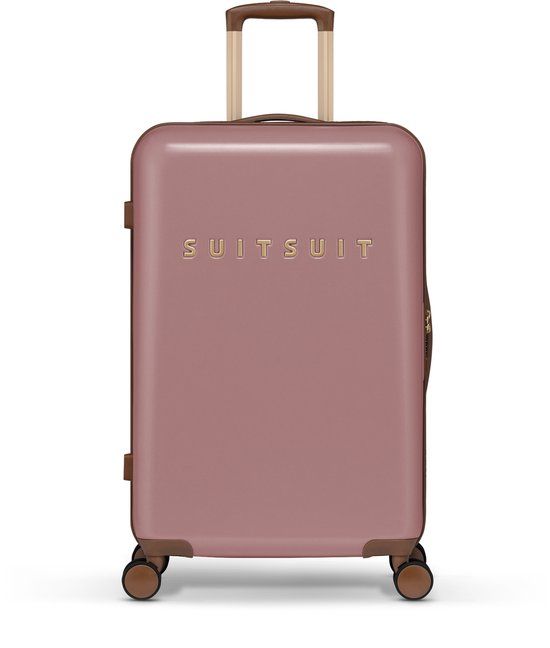 SUITSUIT Fab Seventies Reiskoffer 66 cm Old Rose