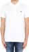 Lacoste Heren Poloshirt - White - Maat XS