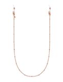 GOOD.designs Brillenketting met rubberen lus