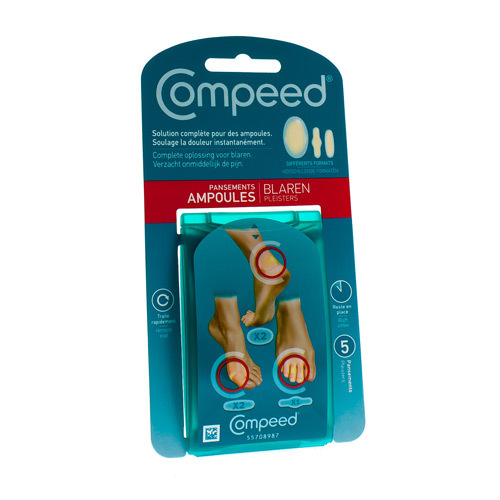 Compeed Blarenpleisters Mixpack 5 Stuks