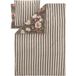 LIVARNO® Housse de couette réversible en satin microfibre, 260 x 240 cm. (Vert)