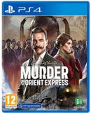 Microids Playstation Games Ps4 Agatha Christie-murder On The Orient Express Transparant PAL