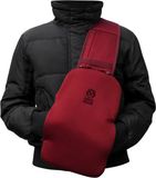 Snugbud Classic – bodywarmer rugzak met warmte kruik – Rood - Roze