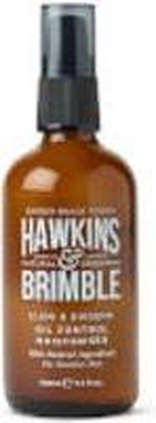 Hawkins & Brimble Men's Oil Control Moisturiser - 100ml
