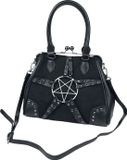 Banned Pentagram Dames Handtas - zwart