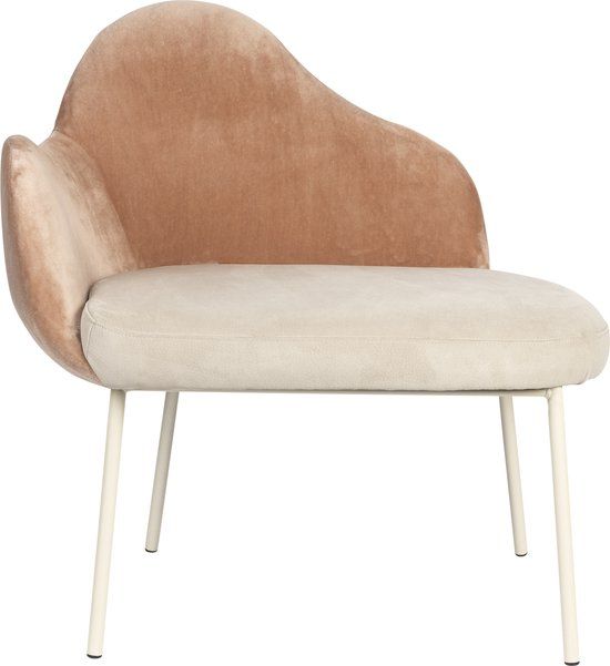 Zuiver Friuli Fauteuil - Roze