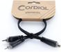 Cordial EY 0.3 ECC Y-Adapterkabel 0,3 m - Insert kabel