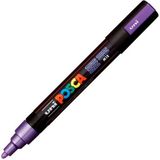 Posca uni-ball Posca PC-5M metaal violet verfstift 6 stuks