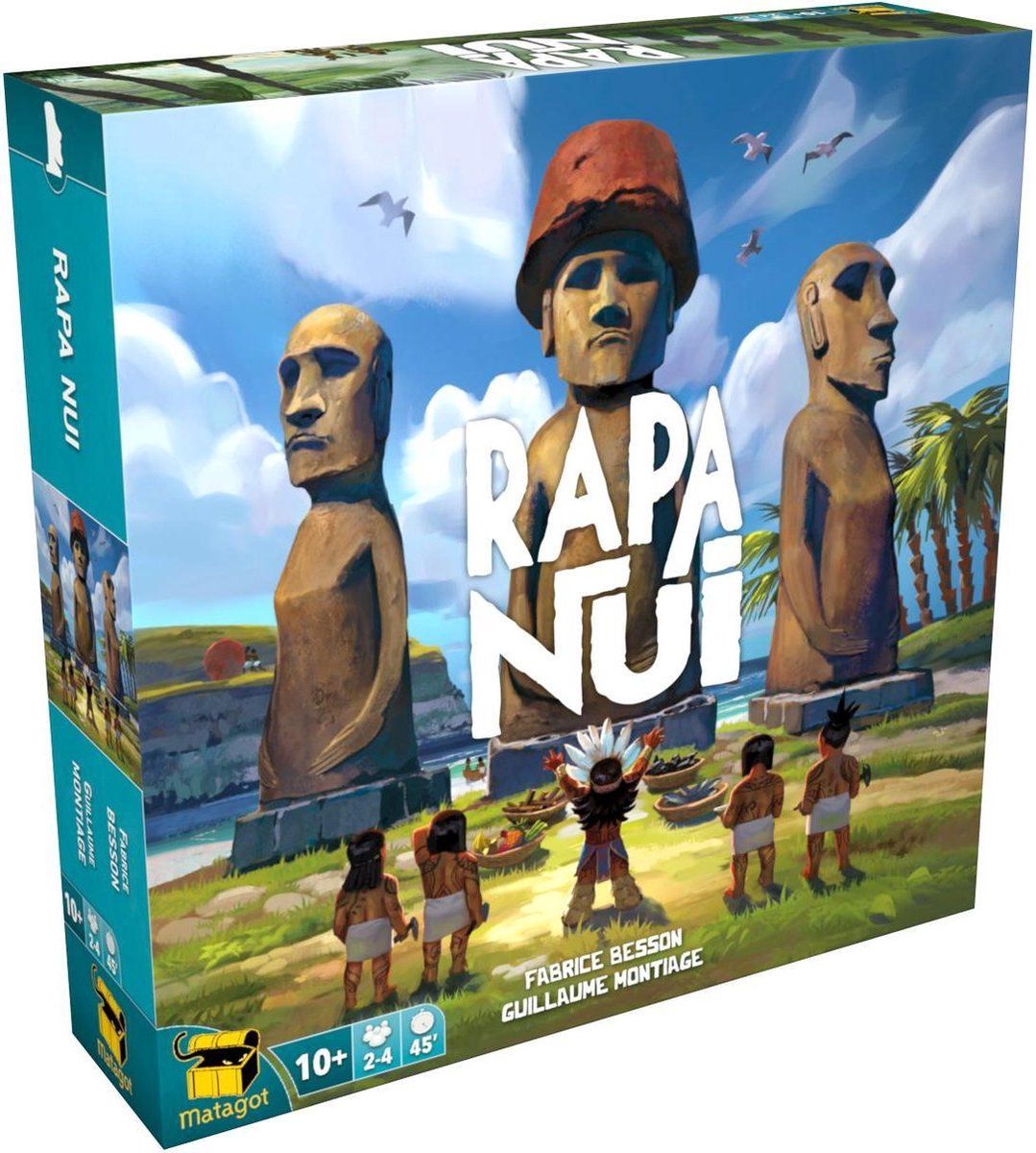 MATAGOT Rapa Nui - Hout - 3760146646582
