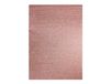 Tapis effet tweed pour intérieur et extérieur rouge 160x230