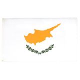 AZ FLAG Cyprus 90x60 cm Polyester 100D