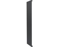 MonsterShop Monster Group BV 1-kolom design radiator - 1800x420 mm - Antracietgrijs - vlakke panelen