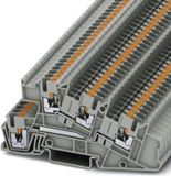 Phoenix Contact 3213953 klemmenblok 4 Grijs