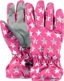 Barts Basic Skigloves Kids - Winter Handschoenen - Maat 7 - Berry Stars