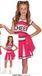 FIESTAS GUIRCA Roze cheerleaderkostuum voor meisjes