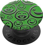 PopSockets PopGrip - Verwisselbare Telefoonbutton en Standaard - Delirious - Groen