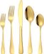 Shenzhen Haorui Industrial Technology Co., Ltd. set de couverts en 6 personnes en or