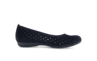 Gabor Dames Ballerinas Zwart