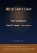 AI of One's Own: Their Intelligence. Your Memory. Your Privacy.