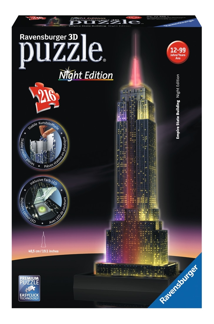 Ravensburger Empire State Building - Night Edition
